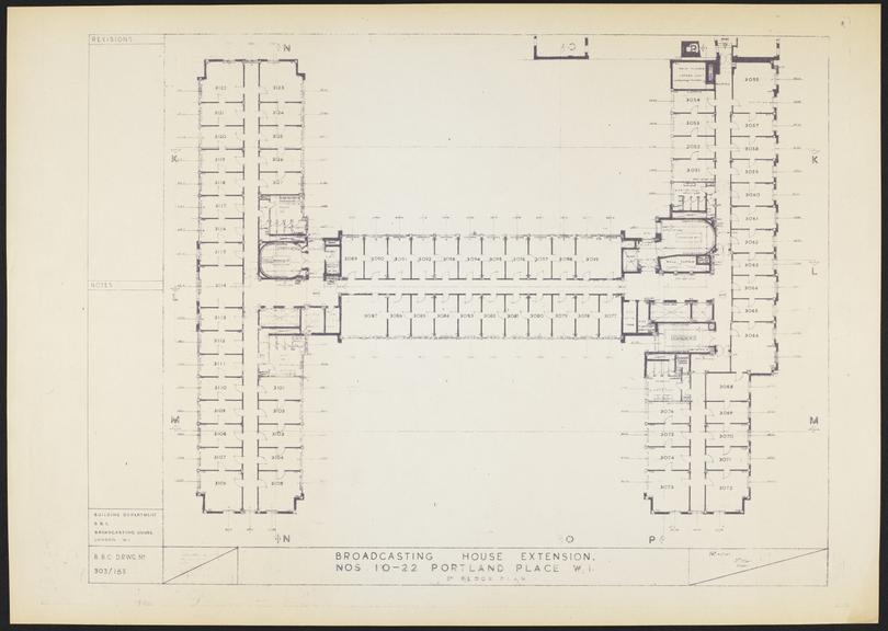 Medium sized builder's plan no