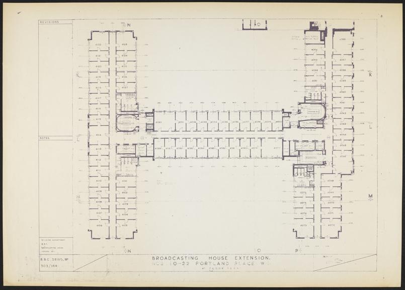 Medium sized builder's plan no