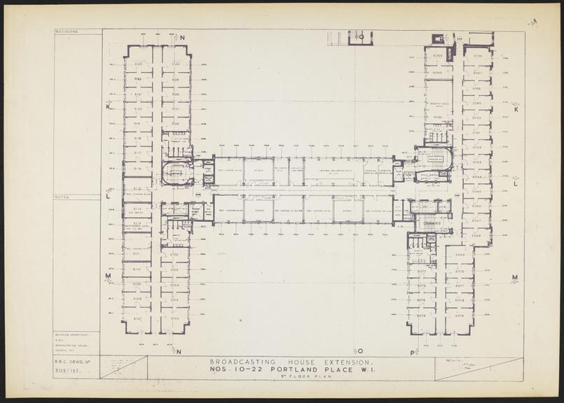 Medium sized builder's plan no