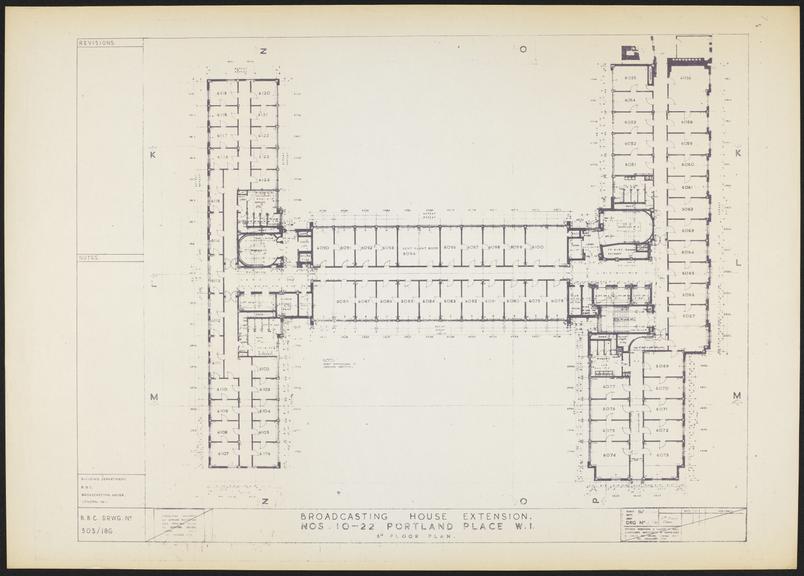 Medium sized builder's plan no