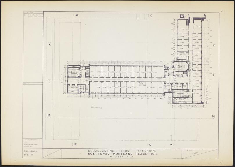 Medium sized builder's plan no