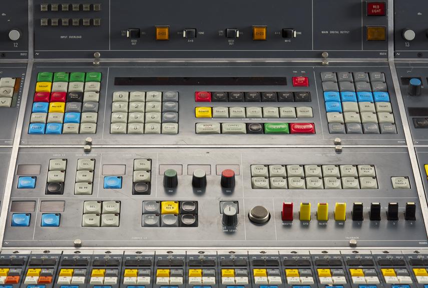 Control surface for Neve DSP-1 (Digital Signal Processing)