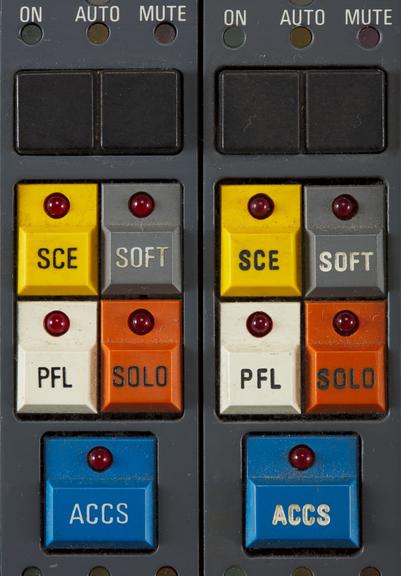 Control surface for Neve DSP-1 (Digital Signal Processing)