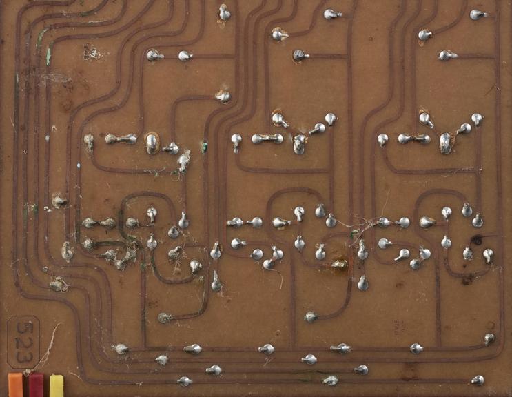 Printed Circuit Board (PCB) from the Titan Computer (prototype