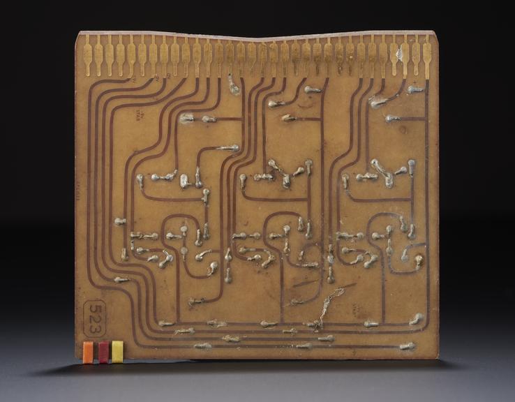 Printed Circuit Board (PCB) from the Titan Computer (prototype