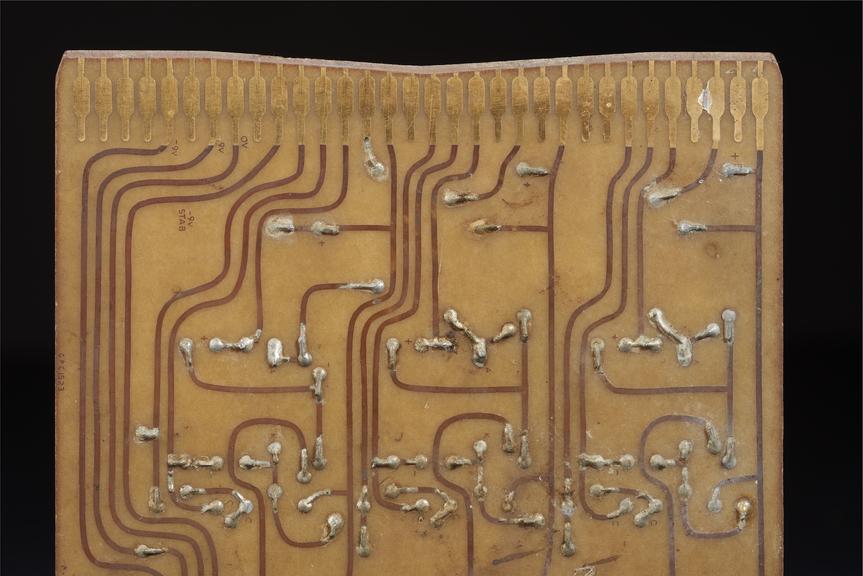 Printed Circuit Board (PCB) from the Titan Computer (prototype