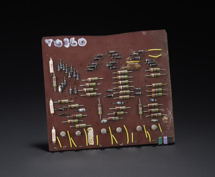 Printed Circuit Board (PCB) from the Titan Computer (prototype