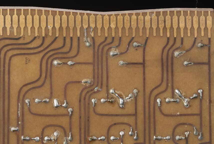 Printed Circuit Board (PCB) from the Titan Computer (prototype