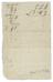 Receipt from William Shotton, Wheat Sheaf, Framwellgate, Durham