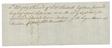 Note regarding £18.0.0 received from J S Raisbeck for £800.0