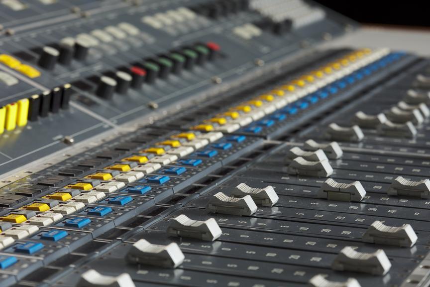 Control surface for Neve DSP-1 (Digital Signal Processing)