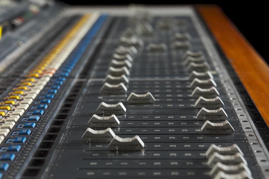 Control surface for Neve DSP-1 (Digital Signal Processing)