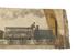 Engraving, hand coloured, long strip on wooden spool