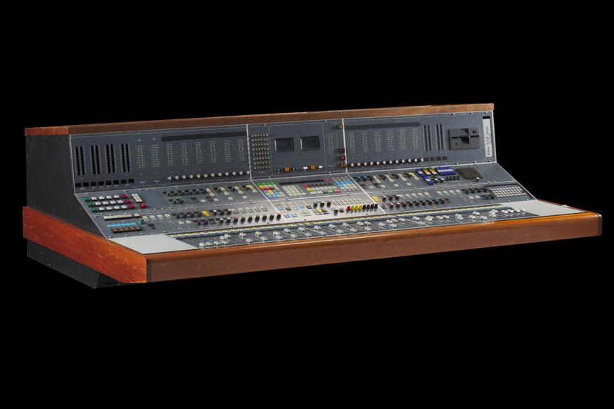 Control surface for Neve DSP-1 (Digital Signal Processing)