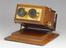 Achromatic stereoscope by R. & J. Beck, in mahogany cabinet, c