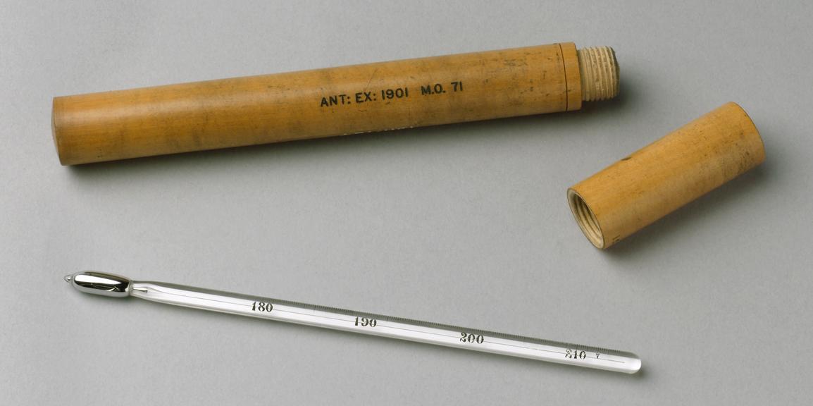 Thermometer for Hypsometer, used on the Antarctic Expedition, 1901