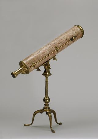 Case for Gregorian reflecting Telescope of 2 3/4 inch aperture by George Adams