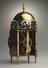 Lantern clock with verge escapement and rach and snail