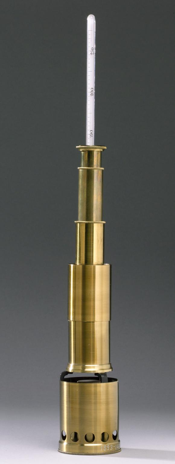 Hypsometer, British, 1890-1893 | Science Museum Group Collection