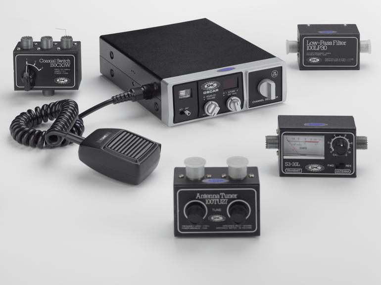 Oscar One CB mobile/base radio transceiver, 1980-1983