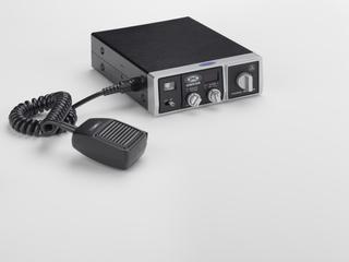 Microphone from 'Oscar One' CB transceiver, 1980-1983