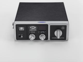 Oscar One CB mobile/base radio transceiver, 1980-1983