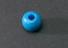 Blue glass bead, cure for a broken leg