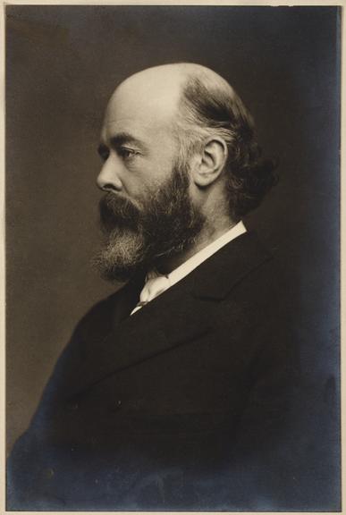 Portrait photographs of Sir Oliver Lodge