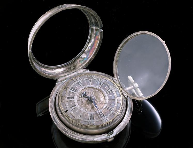 Verge watch by Johannes van Ceulen of the Hague, 1690-1700
