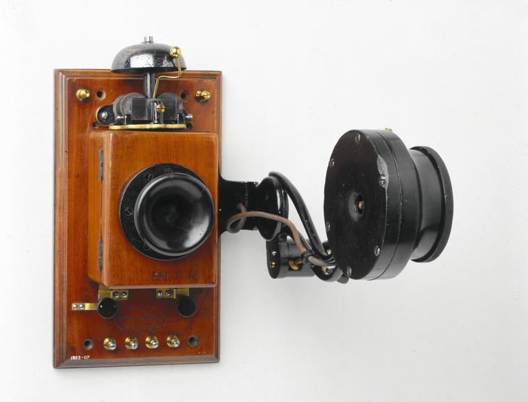 Edison telephone, 1879 Science Museum Group Collection