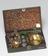 Fitted box of Persian scales and weights, 18th century