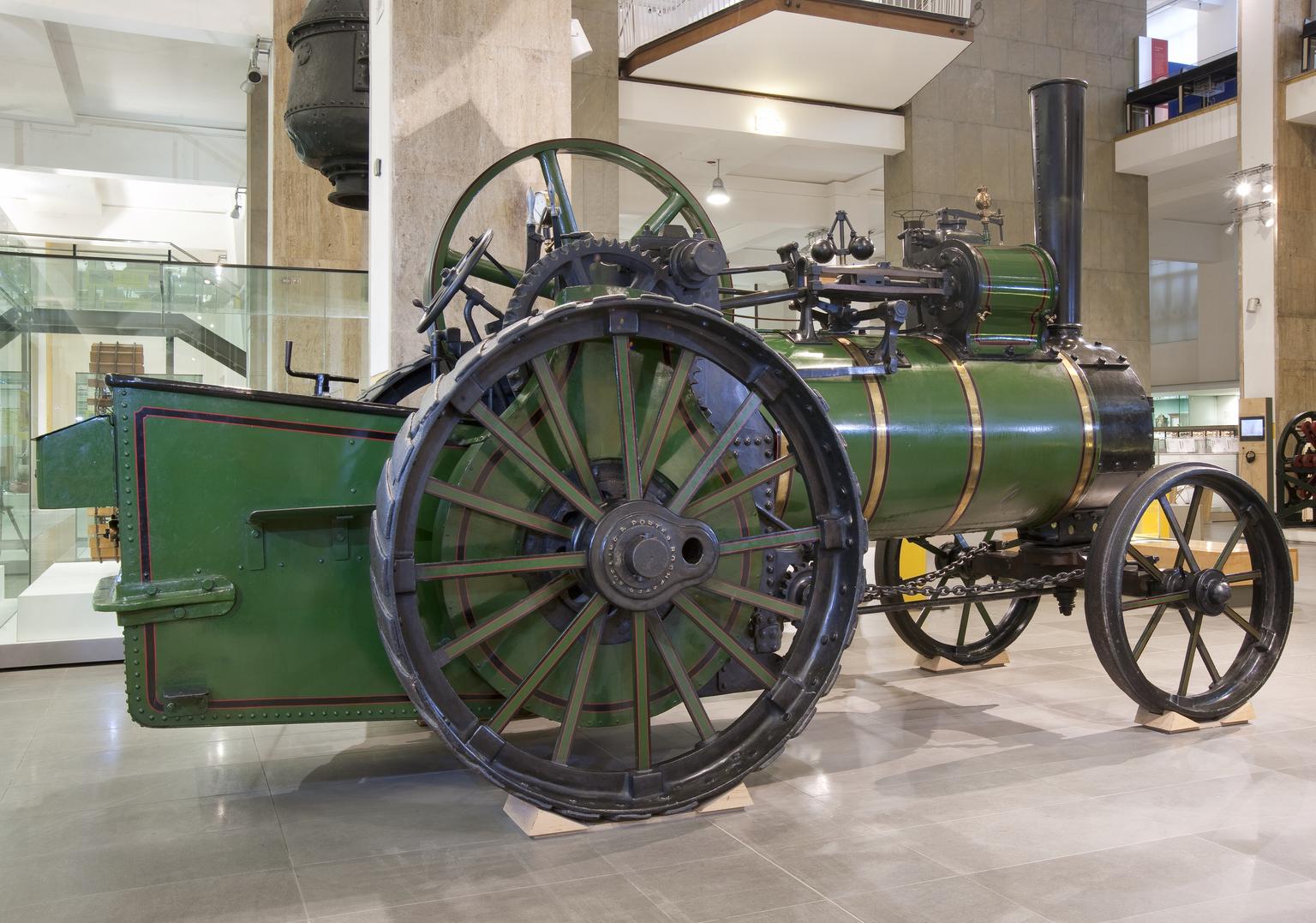 Team Engine Science Aveling and Porter steam traction engine | Science Museum Group Collection