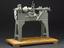 model of a copying lathe, scale 1:5