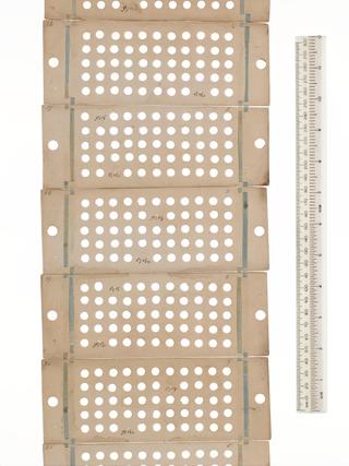 Variable punch cards for Analytical Engine