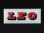 LEO computer name plate from LEO I or II