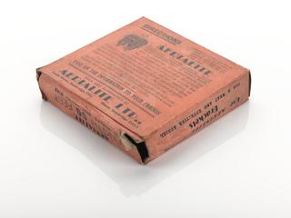 Original packaging for aerial wire, 1920-1940