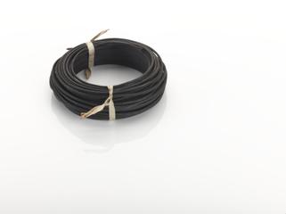 Aerial wire for use with home broadcast receivers, 1920-1940