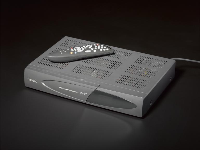 Nokia 'Mediamaster' set-top box, 1997-2002
