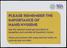 Royal Trinity Hospice poster titled ‘Please remember the