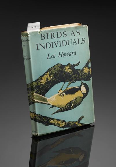 Hardcover book, entitled 'Howard, Len