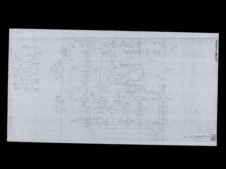 Digital Computer MK.I. Machine Organisation