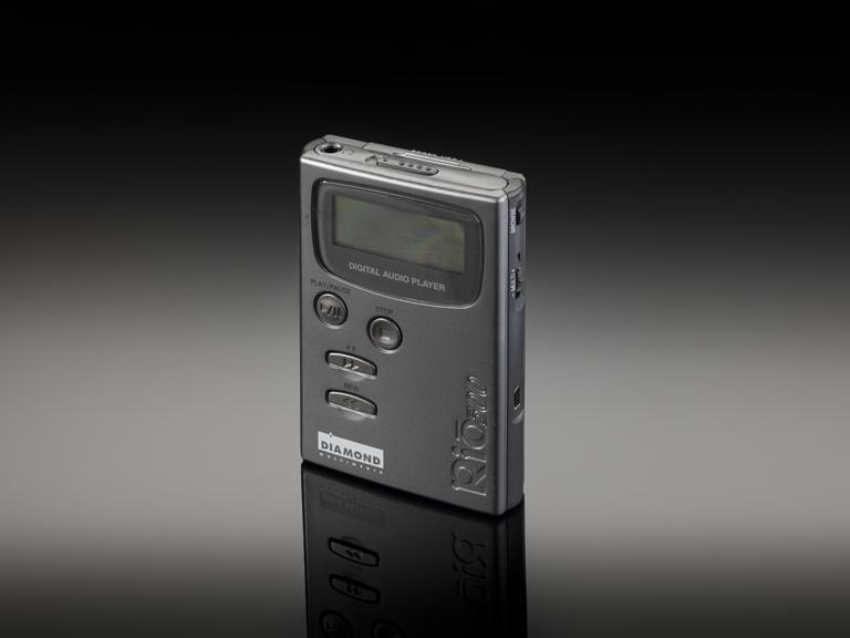 Diamond Rio 500 mp3 digital audio player