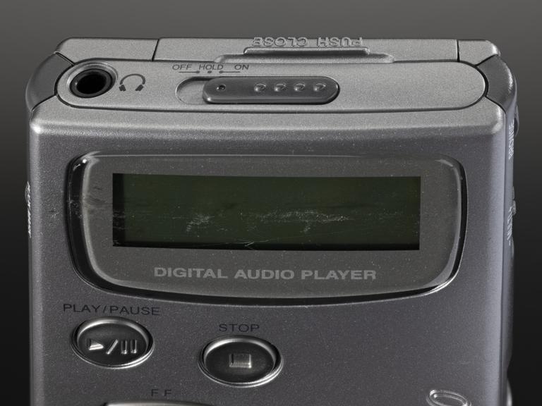 Diamond Rio 500 mp3 digital audio player