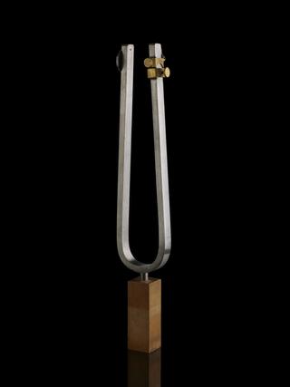 Tuning Fork used for showing Lissajou's Figures, 1870