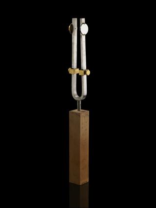 Tuning Fork used for showing Lissajou's Figures, 1870