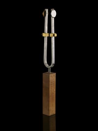 Tuning Fork used for showing Lissajou's Figures, 1870
