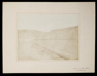 Bridge over the Rhine at Coblentz [Koblenz]