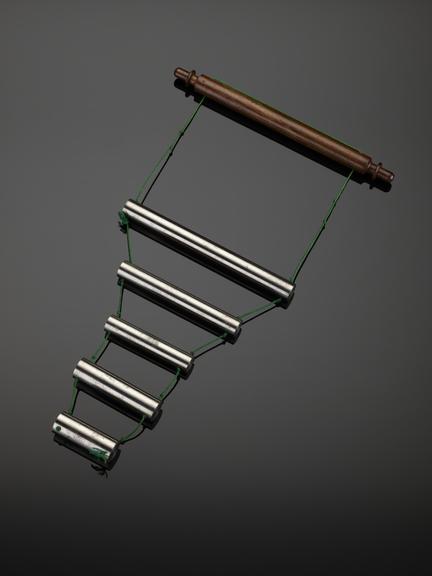 Sounding rods for tonal demonstrator, probably English, c.1900