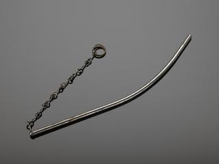 Rod and chain for Edison 'Fireside' phonograph, c.1909