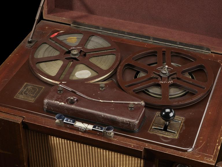 Soundmirror tape recorder model TP 411, c.1950